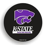 Kansas State Wildcats Black Spare Tire Cover