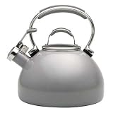 Kitchenaid 50561 2Q Porcelain Tea Kettle Silver