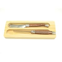 Fleur de Lys Laguiole Rosewood spreaders