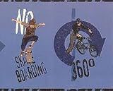 Sports Skating SK8TR - Skate Boarding - Wall Paper Border
