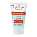 NewNeutrogenaOil-FreeAcneStressControlPower-ClearScrub4.2oz