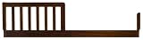 DaVinci Alpha Toddler Bed Conversion Kit, Espresso