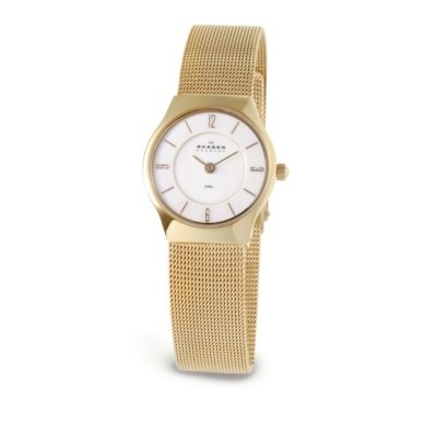 Skagen Women's 233XSGG Stainless Steel Watch