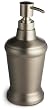 Steeltek Pewter Veil Soap/Lotion Dispenser