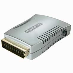 Bush DFTA1001 Idaptor DVB-T Scart Freeview Receiver