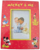 Disney Mickey  Friends Picture Frame : Donald Pluto Minnie