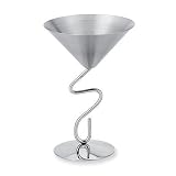 Martini Glass, 8 oz, Stainless Steel