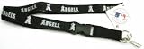 LOS ANGELES ANGELS BLACKOUT BREAKAWAY LANYARD