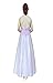 Shimaly® Women's Floor Length Wedding Petticoat Long Underskirt for Formal Dress (XL-3XL, Purple)