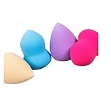 4pc Pro Beauty Flawless Makeup Blender Foundation Puff Multi Shape Sponges（color in radom）