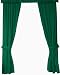 New York Jets Short Curtain Panels
