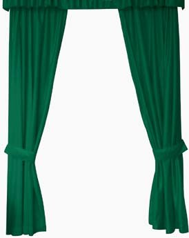 New York Jets Short Curtain Panels