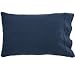 Our Blue Jersey Bedding is a real throwback. Clean, classic look never goes out of style. It's 100% cotton and even machine washable.