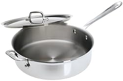 All-Clad Stainless-Steel Saute Pan