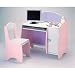 Diasy Pastel Computer Desk