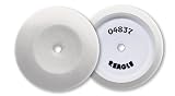 Review Eagle Abrasives, Inc  / Eagle 04837 - 8 inch Curved Edge Super-Tack White Foam Polishing Pad - 1 Pad