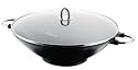 Bodum Mini Cast Iron Wok with Glass Lid
