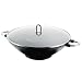 Bodum Mini Cast Iron Wok with Glass Lid
