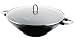 Bodum Mini Cast Iron Wok with Glass Lid