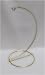 Kitras Art Glass ~ BRASS WIRE ORNAMENT STAND ~ 6 INCH - for Hand-Blown Art Glass-Ornaments - DR-WIRE-06-BR