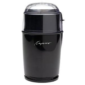 Capresso 501 Cool Grind Coffee Grinder, Black