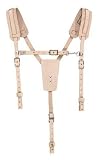 KLEIN TOOLS Work-Belt Suspenders - Leather 5413
