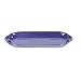 Fiesta Plum 499 Rectangular Tray