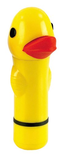 California Exotics Waterproof Duckie Massager, Yellow