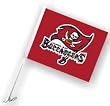 Tampa Bay Buccaneers Maroon Car Flag - Football Sports Merchandise