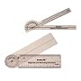 Baseline - The Industry Standard - Plastic Pocket Goniometer-180 Degree