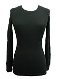 Laura Ashley Active Knit Long Sleeve Top Black Small