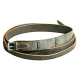 Premium All-Leather Overgirth