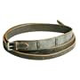 Premium All-Leather Overgirth