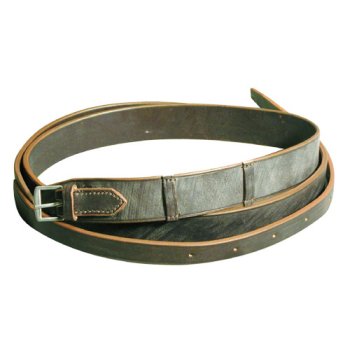 Premium All-Leather Overgirth