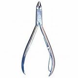 Satin Edge Cuticle Nipper Single Spring