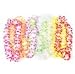 Hawaiian Luau Flower Petal Leis 36 inch (1 Dozen)