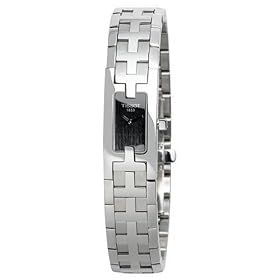 Tissot Ladies T-Trend Black Bracelet Watch #T50.1.585.50 by Tissot