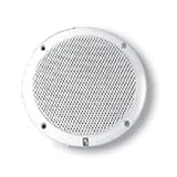 5 Round Flush-Mount Marine Speakers (Pair) -Black<!-- homepagestereos -->