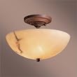Minka Lavery Calavera Three Lamp Semi Flush 686-14