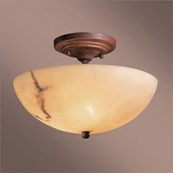 Minka Lavery Calavera Three Lamp Semi Flush 686-14