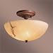 Minka Lavery Calavera Three Lamp Semi Flush 686-14