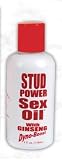 Stud Power Personal Lubricant Oil 4 fl oz Stud Power Personal Lubricant Oil 4 fl oz