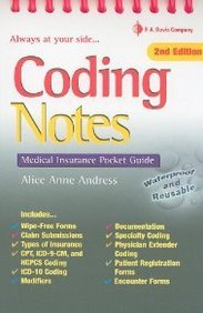 Coding Notes 0803623593