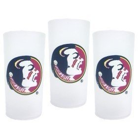 Florida State Seminoles NCAA Tumbler Drinkware Set (3 Pack) by Duck House Sports