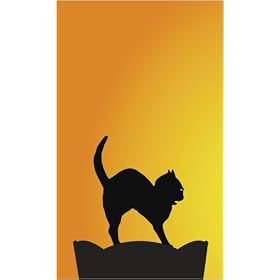 Buy Black Cat Window Decoration by Factory Card and Party Outlet