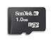Electronics : 1GB microSD Card with SD Adaptor