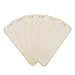 ALVABABY 3-Layers Antibacterial Bamboo Viscose Diaper Inserts / Diaper Liners Super Water Absorbent For Cloth Diapers 6PCS 6X