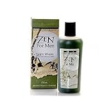 Zen for Men Cypress Yuzu Body Wash by Enchanted Meadow