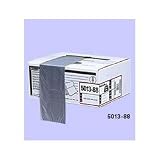 Rubbermaid-Gray Polyliner 50 Gallon (5028-88GY) Category: Rolls of Lo-Density Can Liners