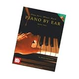 Mel Bay Play Jazz, Blues, & Rock Piano by Ear, Book Two with CD